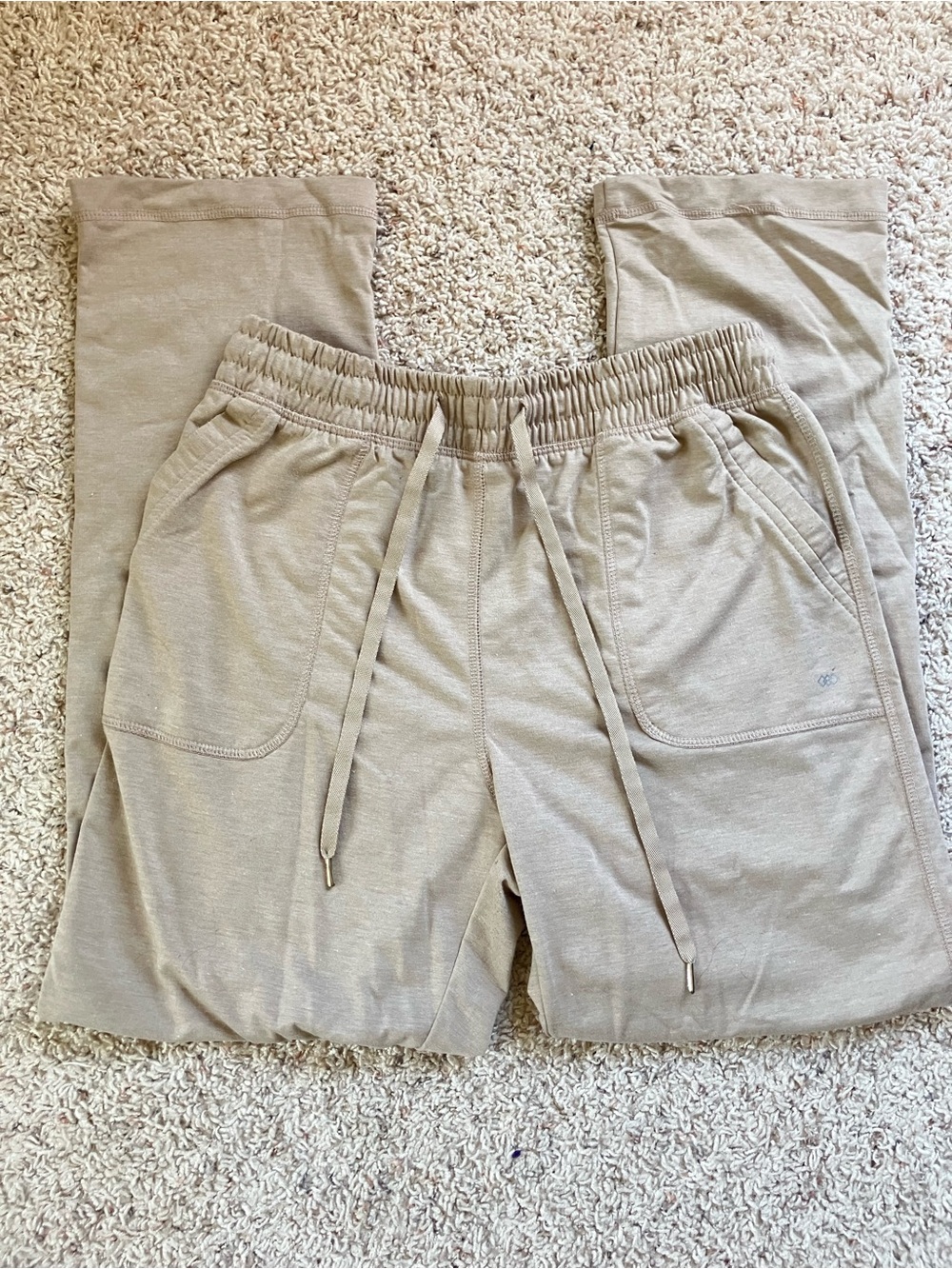 Women's Classic Beige Joggers